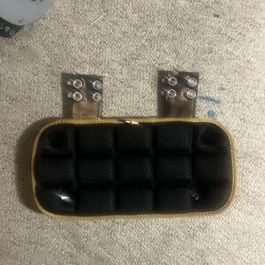 Black and Gold backplate